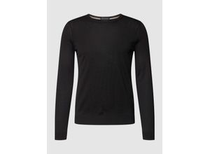 4021415408294 - HUGO BOSS Leno-P Feinstrickpullover aus Wolle