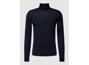 4021415408324 - HUGO BOSS Musso-P Feinstrick-Rollkragenpullover aus Schurwolle