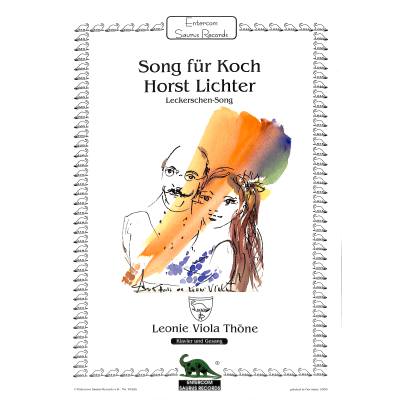 4021437102057 - Song für Koch Horst Lichter