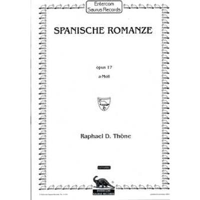 4021437117013 - Spanische Romanze a-moll op 17