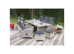 4021472527938 - bellavista - Home & Garden® Dining Set Rho XXL