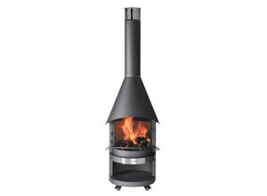 4021472532888 - asado® Garten-Grillkamin „Fuego“ Ø 70cm - Edelstahl