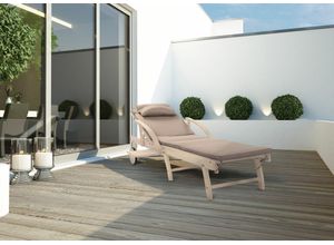 4021472533090 - bellavista - Home & Garden® Sonnenliege St Tropez