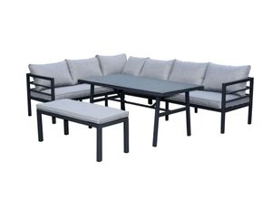 4021472533458 - bellavista® Alu Lounge-Garnitur MAIA inkl Polsterauflagen