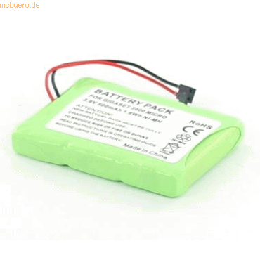 4021499012981 - Akku für Telekom Sinus 45 Micro NiMH 36 Volt 500 mAh grün