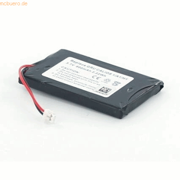 4021499014190 - Akku für Grundig Calios H1 Li-Ion 37 Volt 600 mAh schwarz