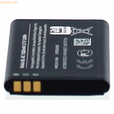 4021499027381 - Akku für 6555 Li-Ion 37 Volt 1020 mAh schwarz