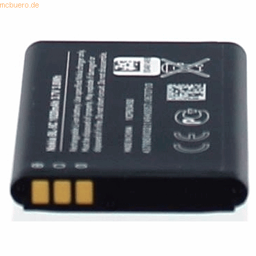 4021499028654 - Akku für N70 Li-Ion 37 Volt 1020 mAh schwarz