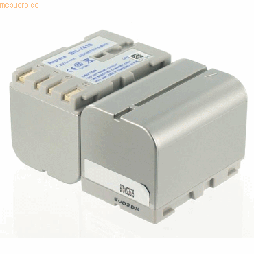 4021499031333 - Akku für Jvc BN-V408 Li-Ion 72 Volt 2200 mAh silberfarben