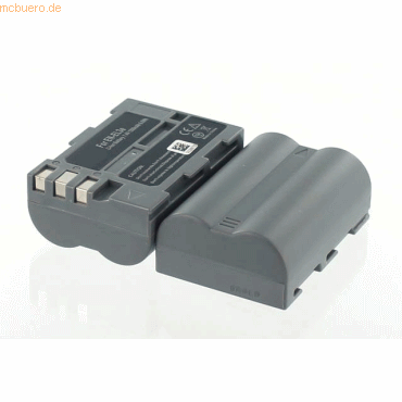 4021499035508 - Akku für Nikon D200 Li-Ion 74 Volt 1200 mAh schwarz