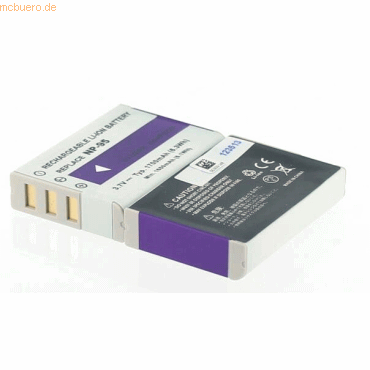 4021499035638 - Akku für Fujifilm FinePix F30 Li-Ion 37 Volt 1500 mAh grau