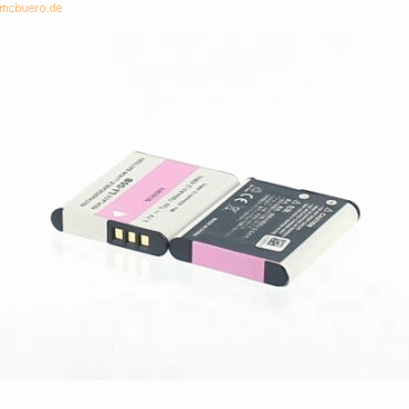 4021499037724 - Akku für Olympus LI-50B Li-Ion 37 Volt 700 mAh schwarz