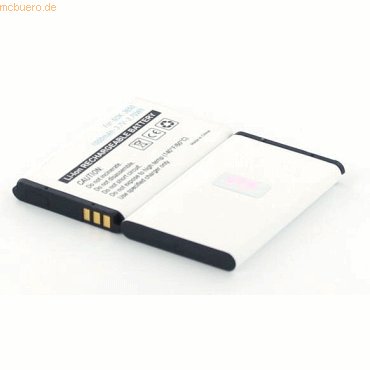 4021499039438 - Akku für Technaxx Pocket DVC8000 Li-Ion 37 Volt 1000 mAh schwarz