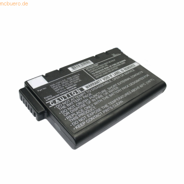 4021499045958 - Akku für Duracell DR202 Li-Ion 108 Volt 6600 mAh schwarz