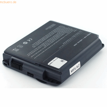 4021499046559 - Akku für Fujitsu-Siemens BTP-89BM Li-Ion 148 Volt 4400 mAh schwa