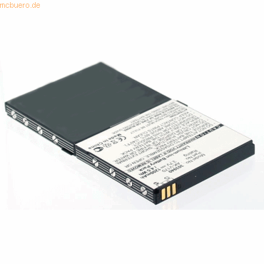 4021499070806 - Akku für Emporia AK-V170 Li-Ion 37 Volt 1200 mAh schwarz