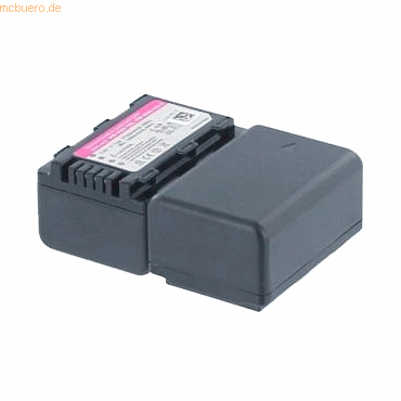 4021499072046 - Akku für Panasonic VW-VBK180E-K Li-Ion 37 Volt 1500 mAh schwarz