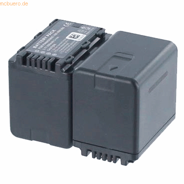 4021499072060 - Akku für Panasonic VW-VBK360E-K Li-Ion 37 Volt 3400 mAh schwarz