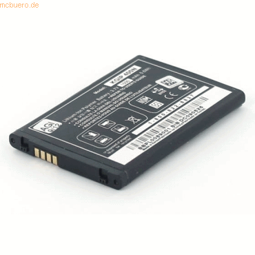 4021499074262 - Akku für LG Electronics GW620 Li-Ion 37 Volt 1000 mAh