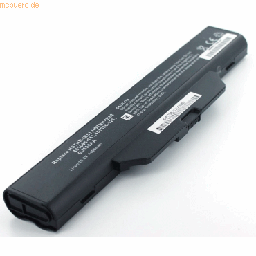 4021499097872 - Akku für HP Compaq 6830S Li-Ion 108 Volt 4400 mAh schwarz