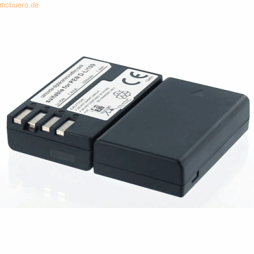 4021499098237 - Akku für Pentax K-R Li-Ion 74 Volt 1000 mAh schwarz