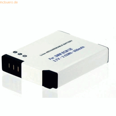 4021499102453 - Akku für Panasonic LUMIX DMC-TZ41 EG-K Li-Ion 37 Volt 1050 mAh s