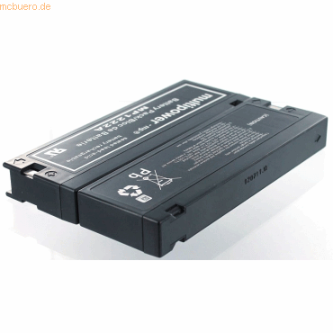 4021499102910 - Akku für Varta V12 Blei 12 Volt 2000 mAh schwarz