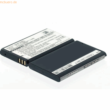 4021499109797 - Akku für Olympia Caro Li-Ion 37 Volt 1000 mAh schwarz