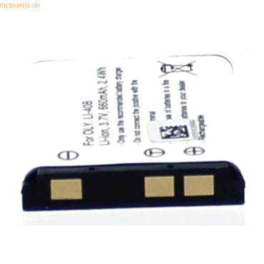 4021499123212 - Akku für General electric GB-10 Li-Ion 37 Volt 650 mAh schwarz