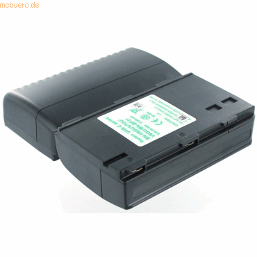 4021499139688 - Akku für Grundig BP21 NiMH 96 Volt 2100 mAh schwarz