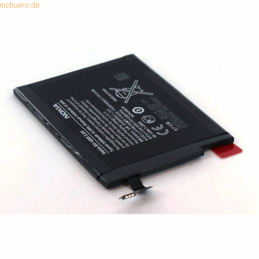 4021499140257 - Akku für Lumia 1520 Li-Pol 38 Volt 3400 mAh schwarz