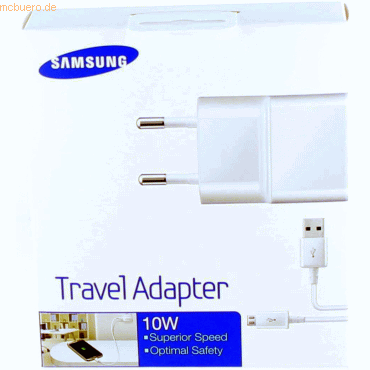 4021499147614 - Original Netzteil für SAMSUNG GALAXY TAB 3 101