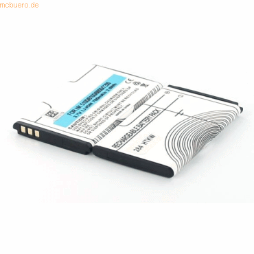 4021499154117 - Akku für Nokia C2-05 Li-Ion 37 Volt 750 mAh schwarz