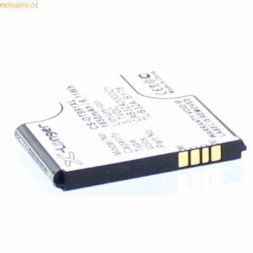 4021499155862 - Akku für Alcatel One Touch STAR Li-Ion 37 Volt 1500 mAh schwarz