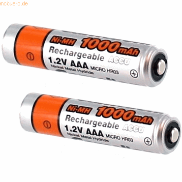 4021499159693 - Akku für Yuasa Yuasa AAA Phone 800 NiMH 24 Volt 1000 mAh silberf