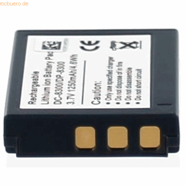 4021499160477 - Akku für Rollei 02491-0028-01 Li-Ion 37 Volt 1000 mAh