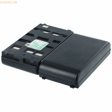 4021499161948 - Akku für Rowi-akkutypen 6651 NiMH 6 Volt 2100 mAh schwarz 4021499161948 - Akku für Rowi-akkutypen 6651 NiMH 6 Volt 2100 mAh schwarz