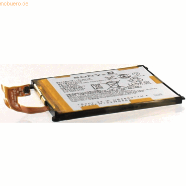 4021499169531 - Akku für Xperia Z2 Li-Ion 38 Volt 3200 mAh silberfarben