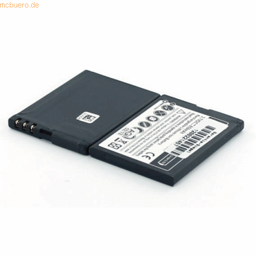 4021499175037 - Akku für Nokia RM-509 Li-Ion 37 Volt 650 mAh schwarz