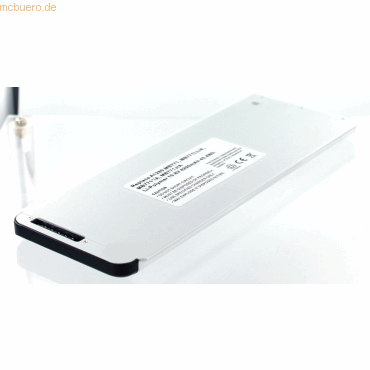 4021499176904 - Akku für Apple MacBook 13 MB466J A Li-Ion 108 Volt 4200 mAh silb