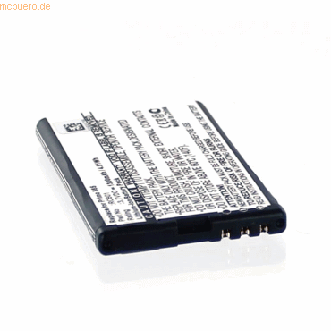 4021499179615 - Akku für Doro RCB01 Li-Ion 37 Volt 1300 mAh schwarz