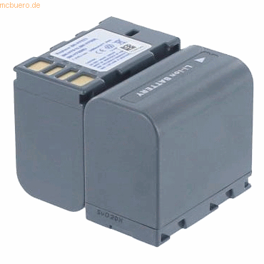 4021499179738 - Akku für Jvc GC-PX100BEU Li-Ion 72 Volt 1500 mAh schwarz