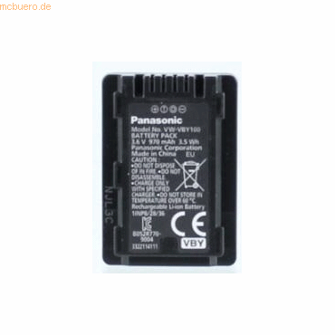 4021499181403 - Akku für VW-VBY100 Li-Ion 36 Volt 970 mAh schwarz