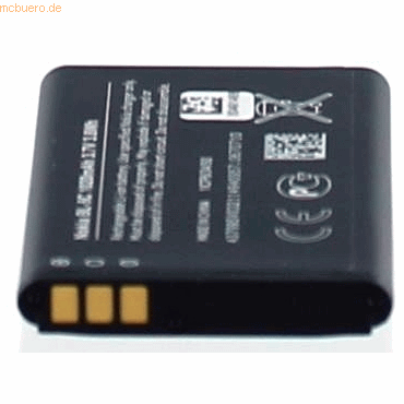 4021499187597 - Akku für Asha 230 Li-Ion 37 Volt 1020 mAh schwarz