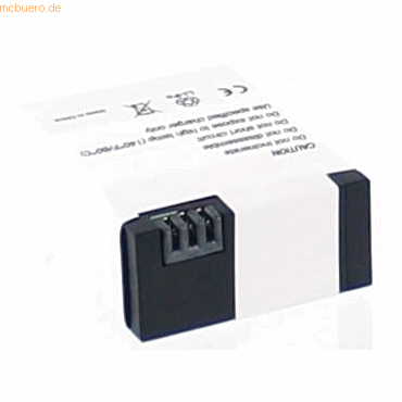 4021499190863 - Akku für Gopro AHDBT-201 Li-Ion 37 Volt 1180 mAh weiß