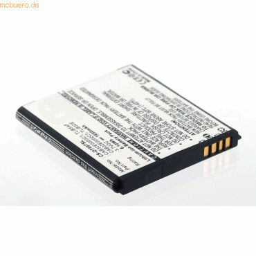 4021499195271 - Akku für Alcatel OT-5036D Li-Ion 37 Volt 1650 mAh schwarz