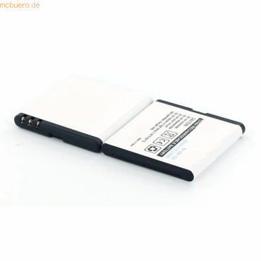 4021499202177 - Akku für Nokia 5700 Li-Ion 37 Volt 800 mAh schwarz