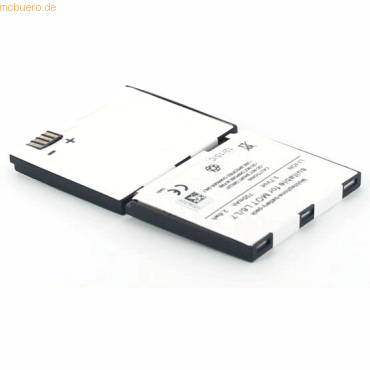 4021499204102 - Akku für Motorola Razr V3X Li-Ion 37 Volt 650 mAh schwarz