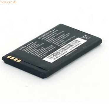 4021499204133 - Akku für LG Electronics KS360 Li-Ion 37 Volt 500 mAh schwarz