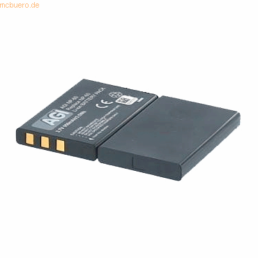 4021499228108 - Akku für Kodak KLIC-5000 Li-Ion 37 Volt 1000 mAh schwarz 4021499228108 - Akku für Kodak KLIC-5000 Li-Ion 37 Volt 1000 mAh schwarz